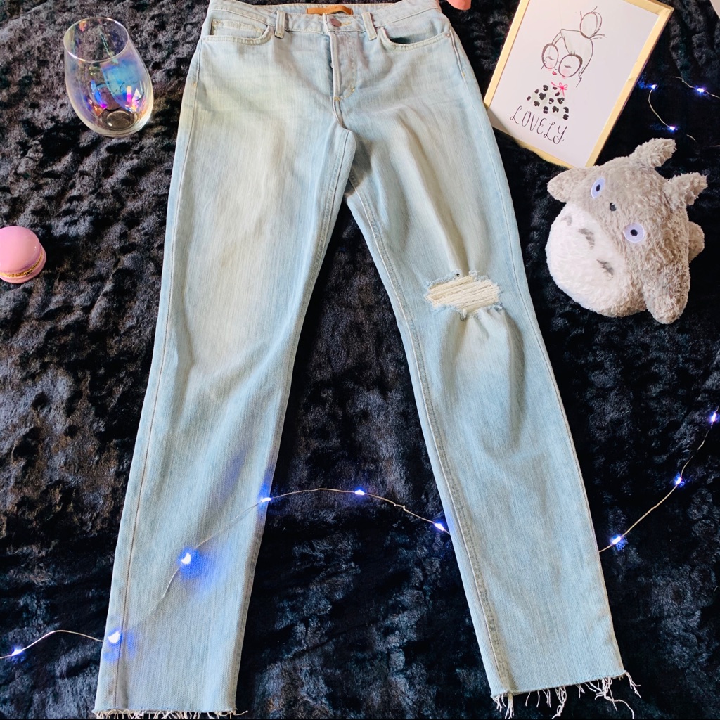 Joe’s Jeans Floral Blue Jeans